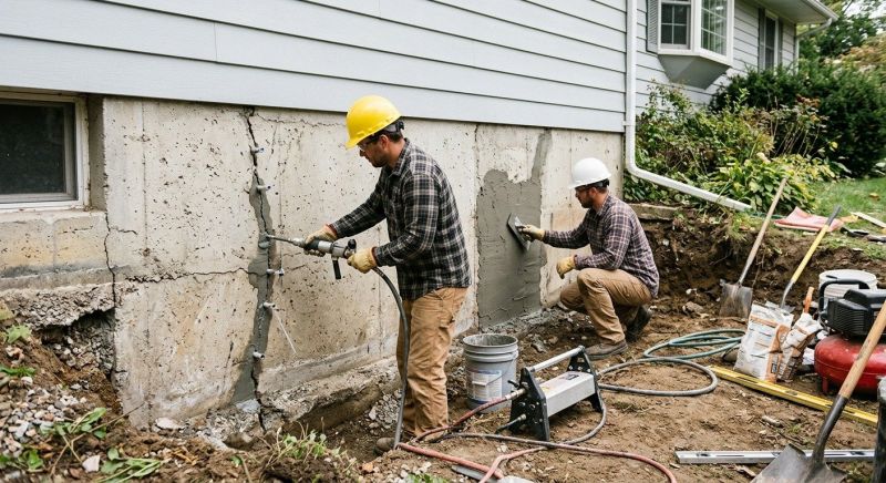 Top Concrete Foundation Repair Companies in Gurnee, IL