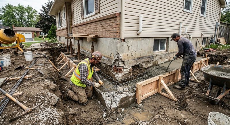 Top Concrete Foundation Repair Companies in La Grange, IL
