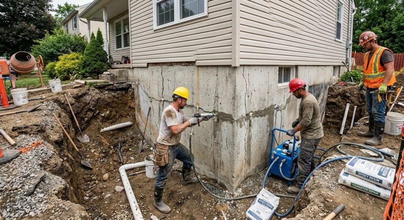 Top Concrete Foundation Repair Companies in Mundelein, IL