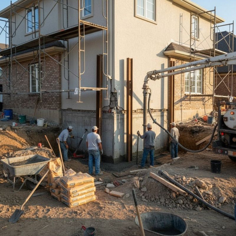 Top Concrete Foundation Repair Companies in Schaumburg, IL