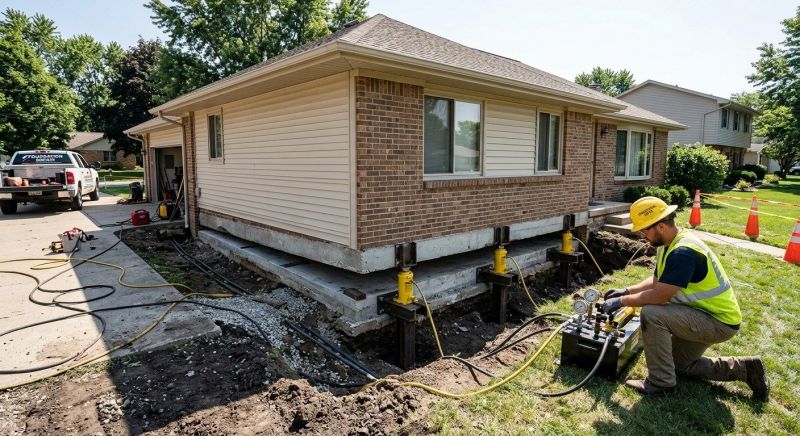 Top Foundation Lifting Companies in Barrington, IL