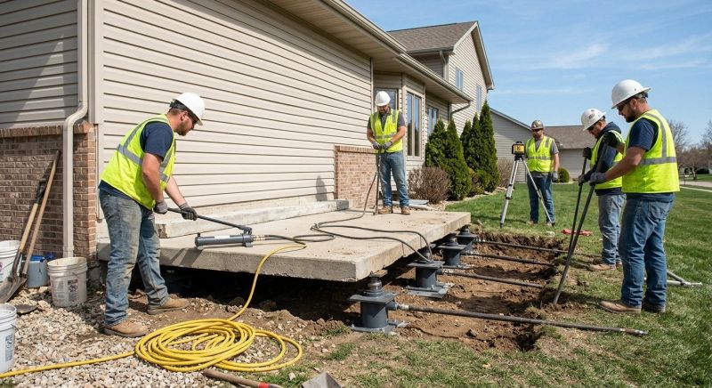 Top Foundation Lifting Companies in Evanston, IL
