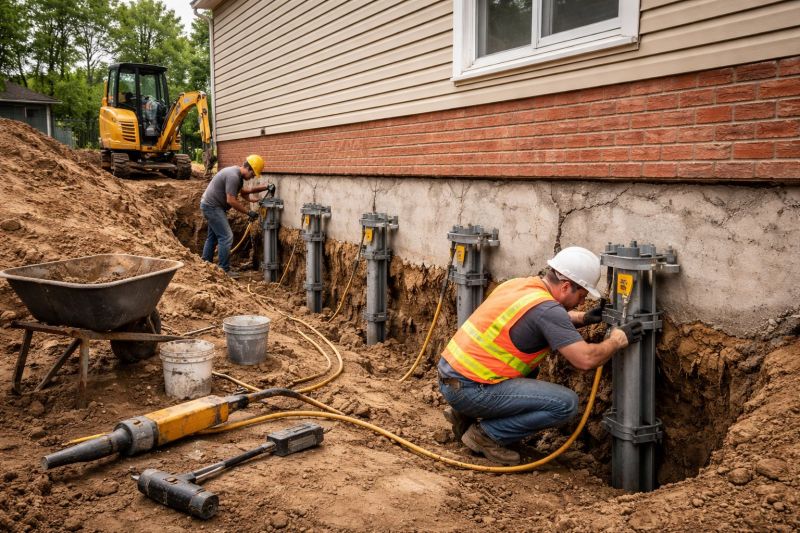 Top Foundation Lifting Companies in Lake Zurich, IL