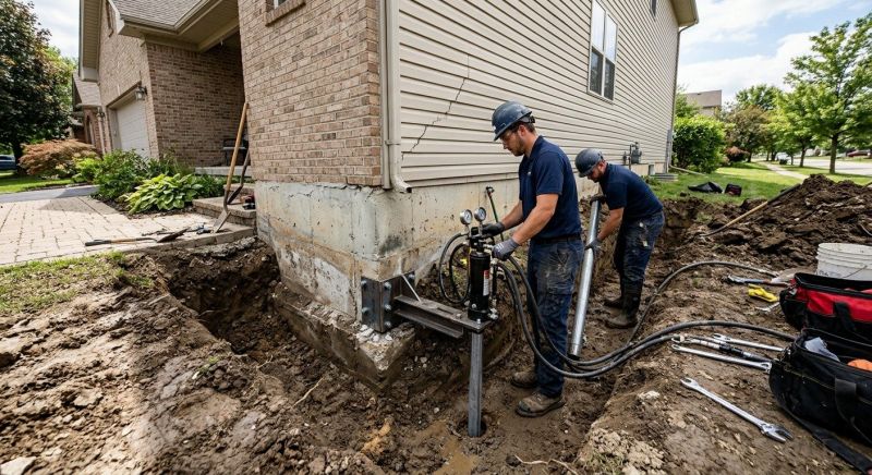 Top Foundation Repair Companies in Glen Ellyn, IL
