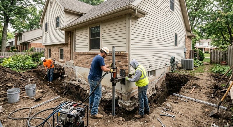 Top Foundation Repair Companies in Libertyville, IL