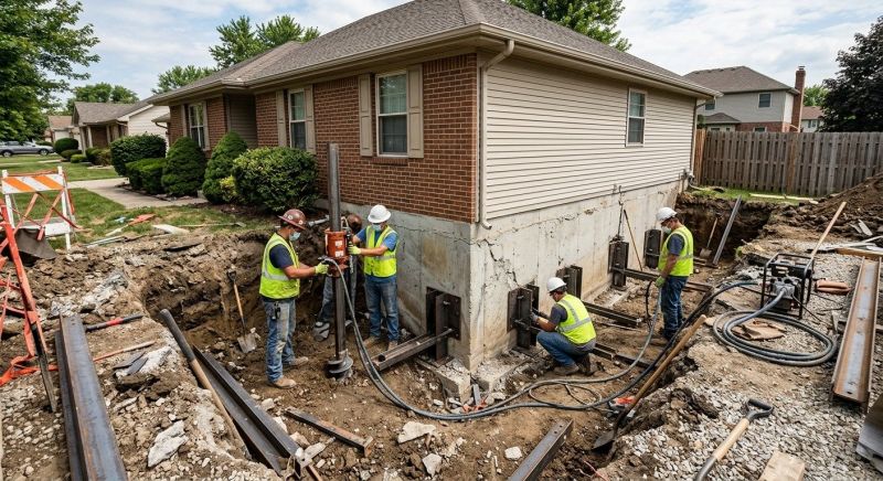 Top Foundation Repair Companies in Palatine, IL
