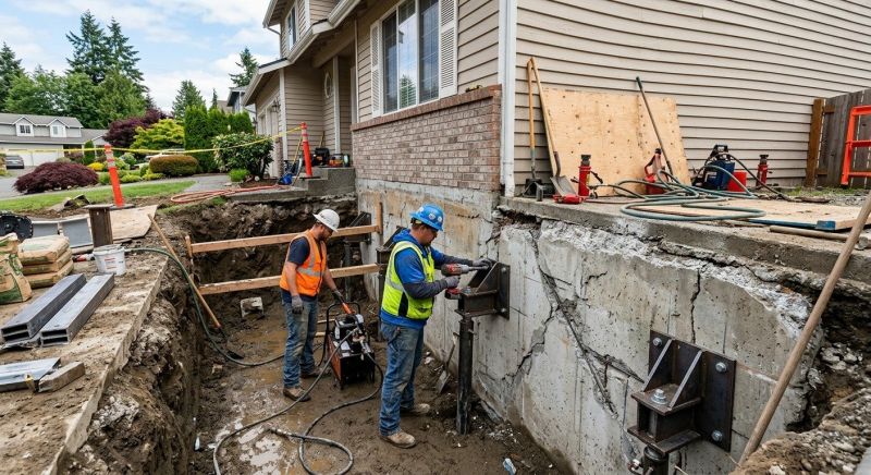 Top Foundation Repair Companies in Wilmette, IL